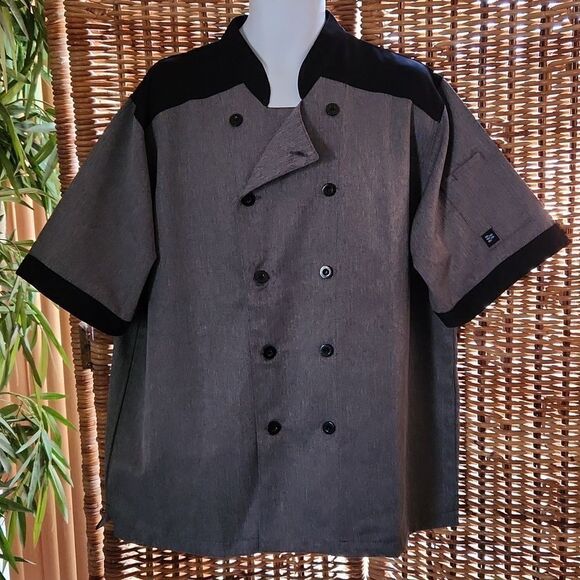 Cook Cool by Happy Chef Jacket XL - Picture 1 of 8